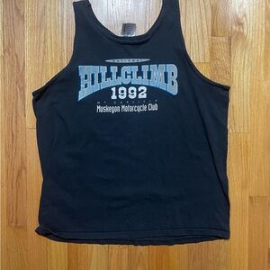 Black Hillclimb 1992 Tank Top